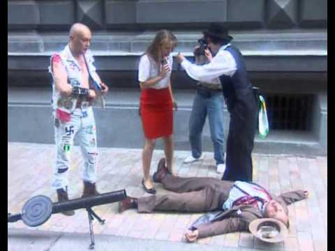 Маски грабят банк