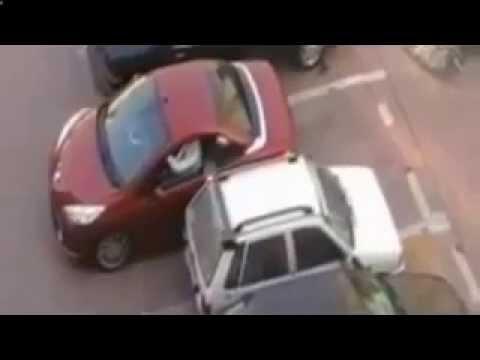 Блондинка за рулем, на заправке и нетолько Best Funny Videos 2015 HD