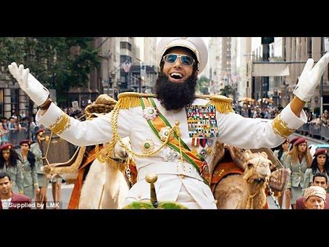 Диктатор - смешные моменты