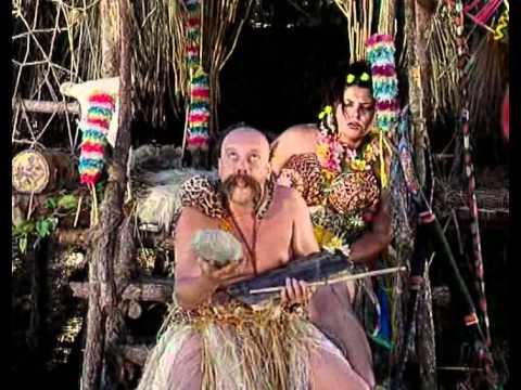 Маски на необитаемом острове