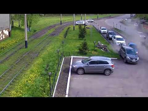 Придурки на дорогах, приколы на дороге 2018 3