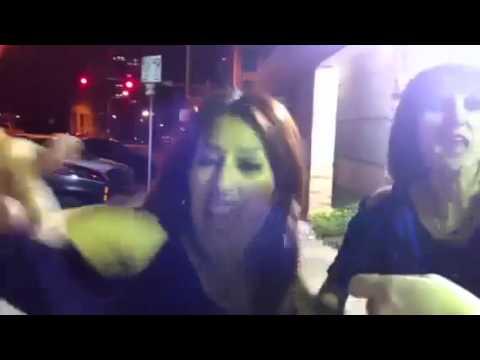 Пьяные девушки